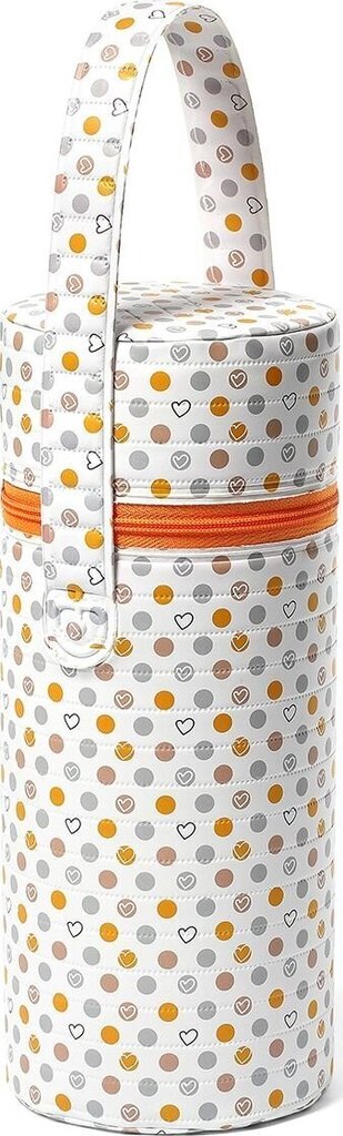 Universaalne termopakend BabyOno 604/02, oranž hind ja info | Laste taldrikud, kausid ja söögiriistad | hansapost.ee