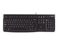 Juhtmega klaviatuur Logitech K120 : 920-010018 hind ja info | Klaviatuurid | hansapost.ee