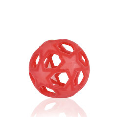 Развивающий мяч из натурального каучука Hevea Star ball, 0 месяцев+, красный цена и информация |  Прорезыватели | hansapost.ee