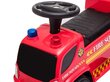 Lean Toys Kick tuletõrjeauto, punane hind ja info | Beebide mänguasjad | hansapost.ee