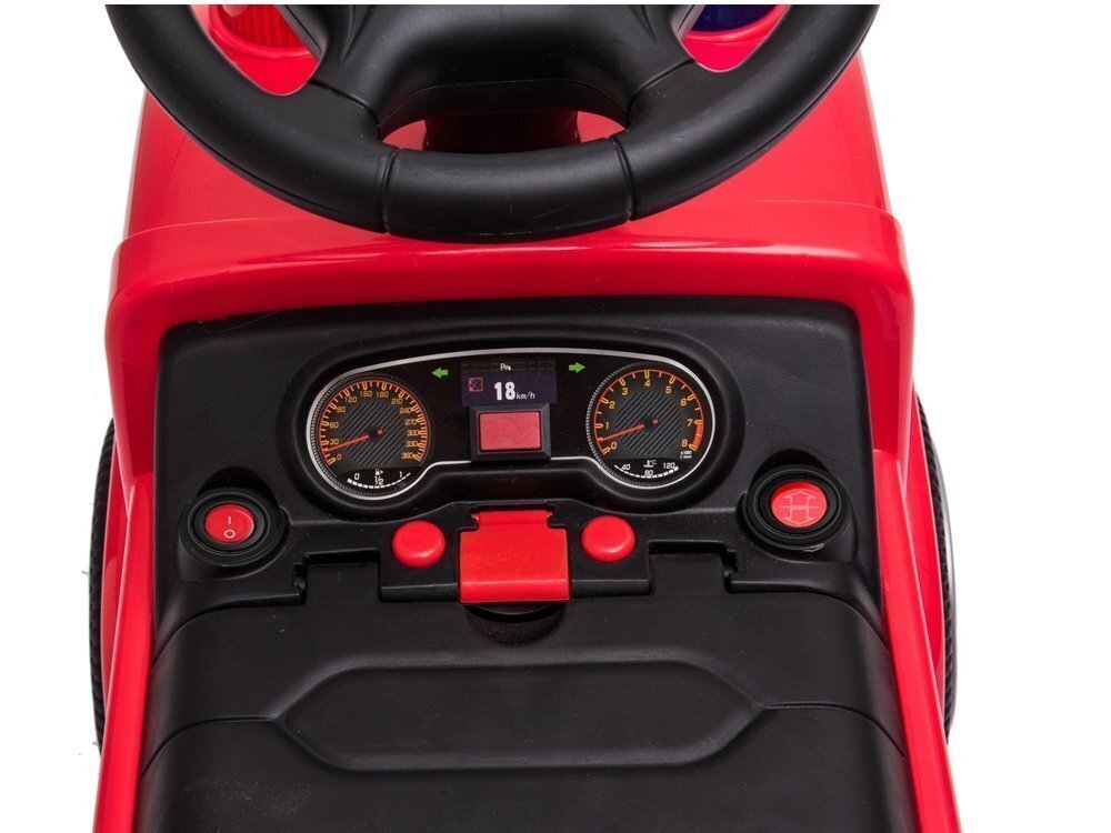 Lean Toys Kick tuletõrjeauto, punane hind ja info | Beebide mänguasjad | hansapost.ee