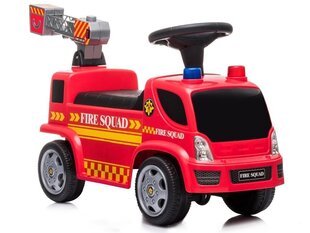Lean Toys Kick tuletõrjeauto, punane цена и информация | Игрушки для малышей | hansapost.ee