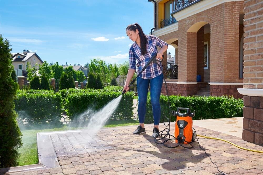 HIGH PRESSURE WASHER 1400W/DAW 400 DAEWOO цена и информация | Survepesurid | hansapost.ee