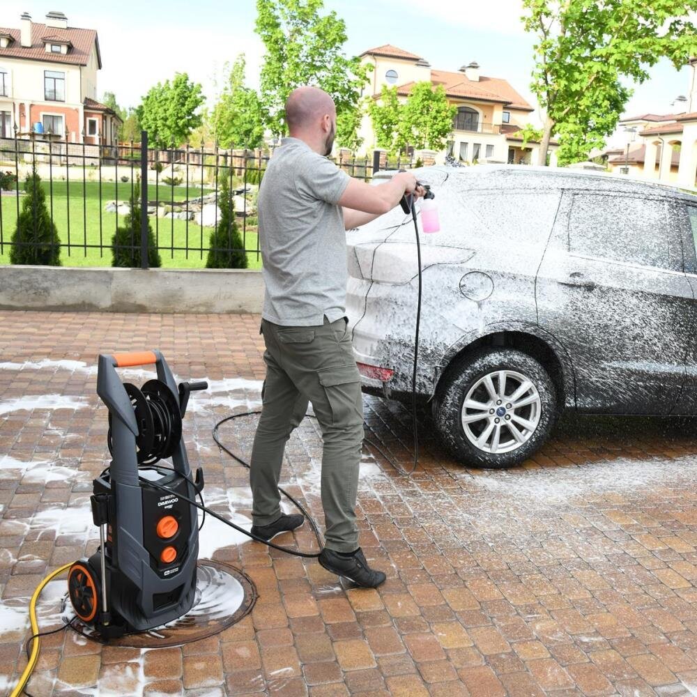 HIGH PRESSURE WASHER 2200W/DAW 600 DAEWOO цена и информация | Survepesurid | hansapost.ee