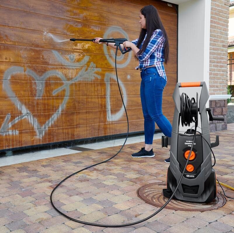 HIGH PRESSURE WASHER 2200W/DAW 600 DAEWOO цена и информация | Survepesurid | hansapost.ee