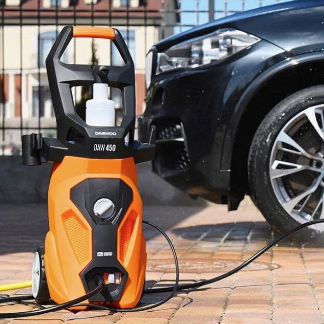 HIGH PRESSURE WASHER 1800W/DAW 450 DAEWOO цена и информация | Survepesurid | hansapost.ee