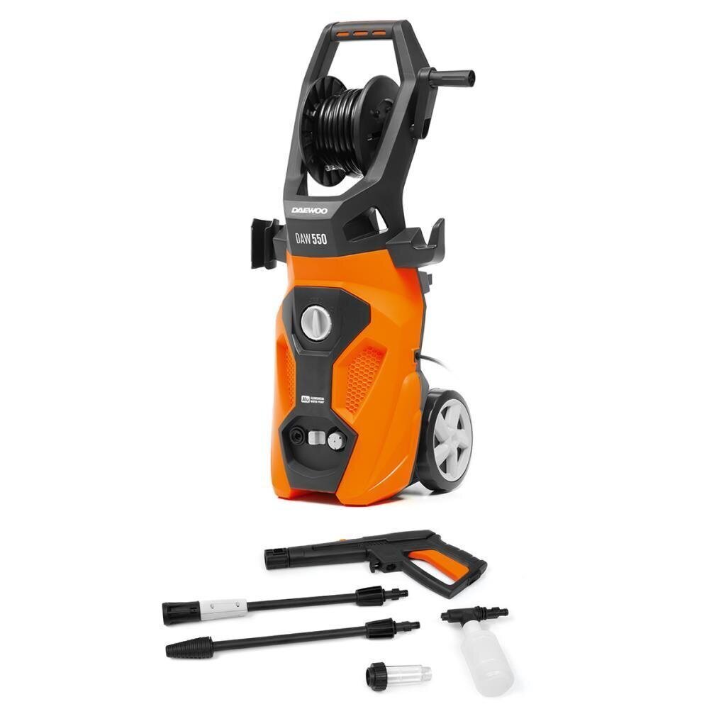 HIGH PRESSURE WASHER 2200W/DAW 550 DAEWOO hind ja info | Survepesurid | hansapost.ee