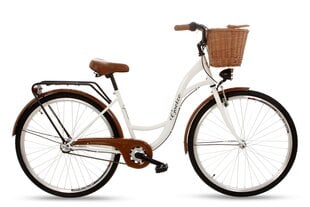 Городской велосипед Goetze Classic 28" Nexus 3, белый цена и информация | Велосипеды | hansapost.ee