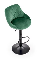 Набор из 2-х барных стульев Halmar H101, зеленый цена и информация | Стулья для кухни и столовой | hansapost.ee
