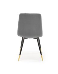 Комплект из 4- х стульев Halmar K438, серый цена и информация | Стулья для кухни и столовой | hansapost.ee
