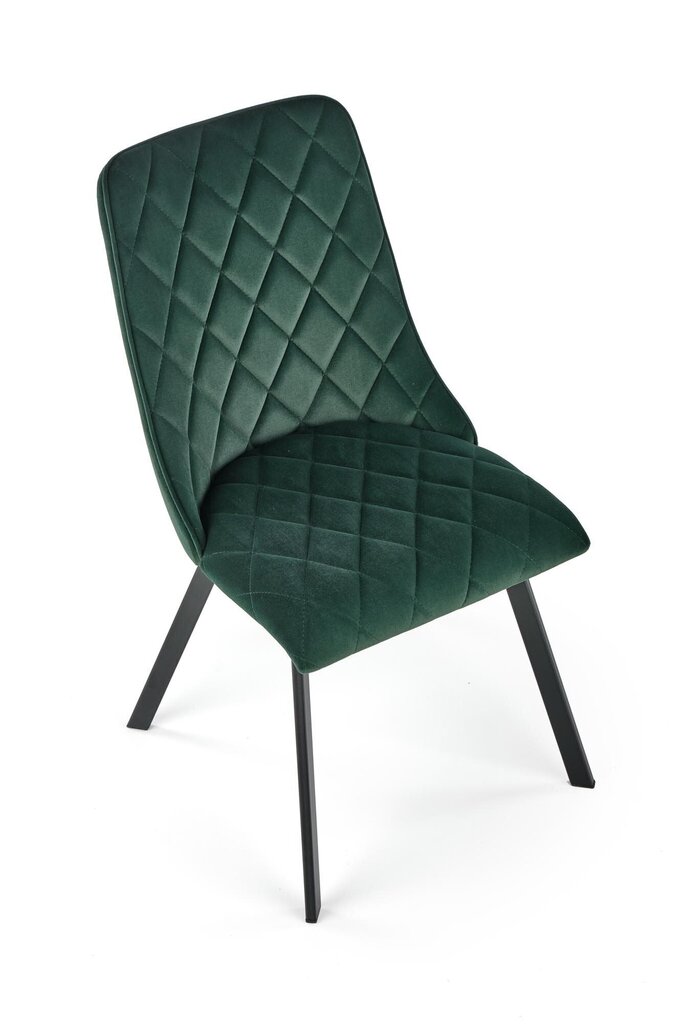 4-tooli komplekt Halmar K450, roheline цена и информация | Köögitoolid, söögitoolid | hansapost.ee