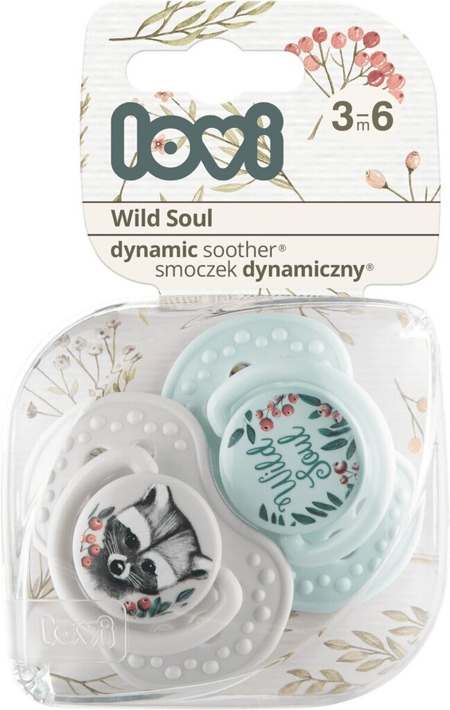 Silikoonist dünaamilised lutid Lovi Wild Soul Boy, 3-6 kuud, 2 tk, 22/883boy цена и информация |  Lutid | hansapost.ee