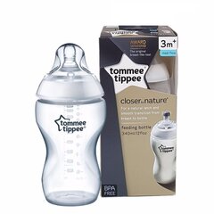 Tommee Tippee Антиколиковая бутылка 340 мл с соской 3m+ цена и информация | Tommee Tippee Товары для детей и младенцев | hansapost.ee