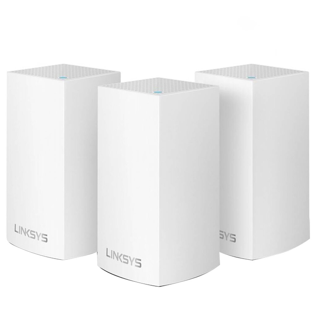 Linksys Whole Home System WHW0302-EU 802.11ac, 400+867+867 Mbit цена и информация | Ruuterid | hansapost.ee