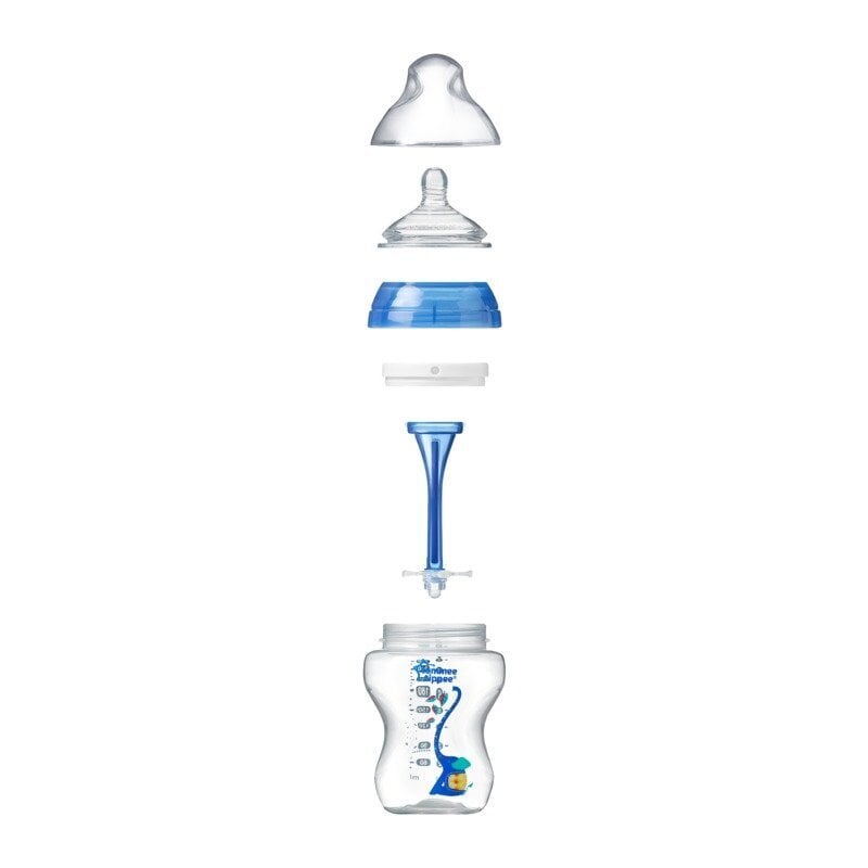 Pudel Tommee Tippee Anti-Colic 0+ kuud, 260 ml hind ja info | Lutipudelid ja tarvikud | hansapost.ee