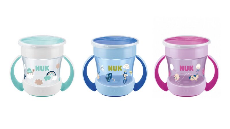 Joogitops NUK Mini Magic Cup, 160 ml, 6+ elukuud цена и информация | Lutipudelid ja tarvikud | hansapost.ee