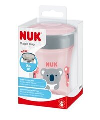 Joogitops NUK Magic Cup, 230 ml, 8+ elukuud, roosa hind ja info | NUK Lastekaubad ja beebikaubad | hansapost.ee