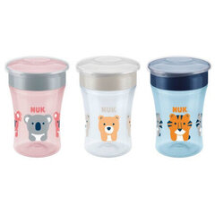 Чашка NUK Magic Cup, 230 мл, 8+ мес., цена и информация | NUK Товары для младенцев | hansapost.ee