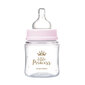 Laia kaelaga pudel Canpol babies, Anti-colic PP Easy Start Royal Baby, 120 ml, 35/233, pink hind ja info | Lutipudelid ja tarvikud | hansapost.ee