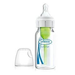 Lutipudel Dr. Brown's Options+, klaas, 120 ml price and information | Baby bottles and accessories | hansapost.ee