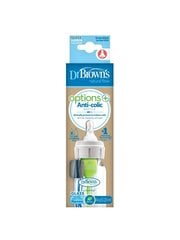 Lutipudel Dr. Brown's Options+, klaas, 120 ml price and information | Baby bottles and accessories | hansapost.ee