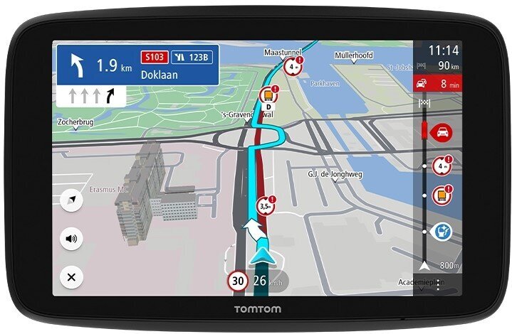 GPS-seade TomTom GO Expert 6 цена и информация | GPS seadmed | hansapost.ee