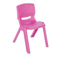 Laste aiatool Pilsan Happy Chair roosa