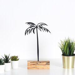 Dekoratiivne kujuke Palm Black hind ja info | Sisustuselemendid | hansapost.ee