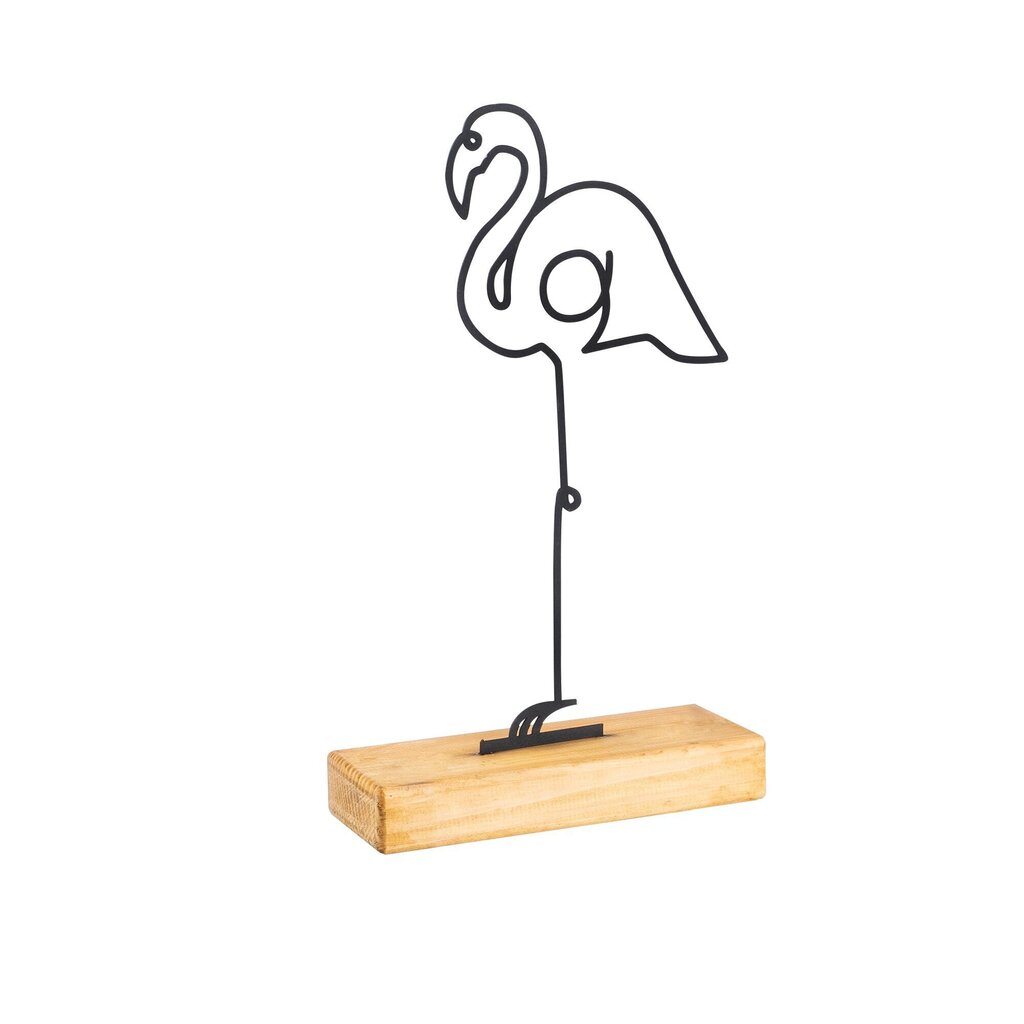 Dekoratiivne kuju Stork Black цена и информация | Sisustuselemendid | hansapost.ee