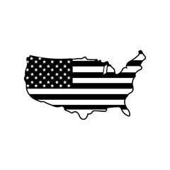 Металлическое украшение стены American Flag цена и информация | Детали интерьера | hansapost.ee