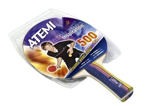 Ракетка для настольного тенниса ATEMI 500, CV цена и информация | Atemi Настольный теннис | hansapost.ee