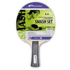 Набор для настольного тенниса Spokey Smash Set цена и информация | Ракетки для настольного тенниса, чехлы и наборы | hansapost.ee