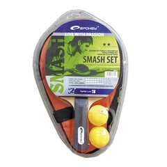 Lauatennise komplekt Spokey Smash цена и информация | Ракетки для настольного тенниса, чехлы и наборы | hansapost.ee