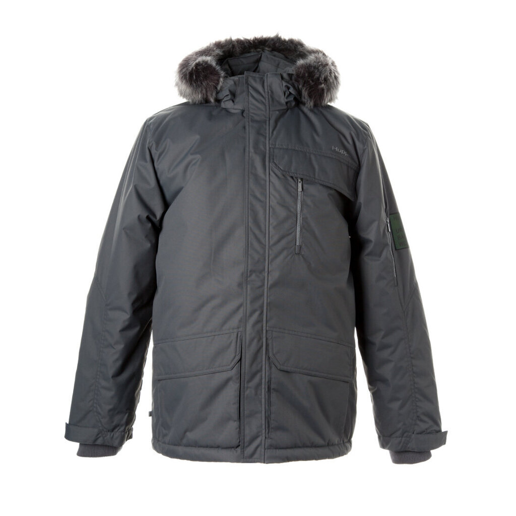 Huppa meeste talveparka MARTEN 2, tumehall hind ja info | Joped meestele | hansapost.ee