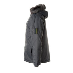 Huppa мужская куртка MARTEN, черная цена и информация | Мужские куртки | hansapost.ee