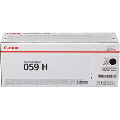 Tooner Canon 059 H Must цена и информация | Картридж Actis KH-653CR | hansapost.ee