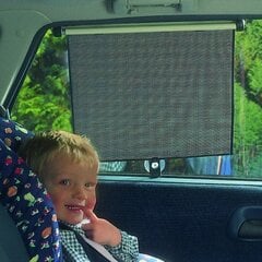 Auto akna päikesevari Clippasafe, 2 tk hind ja info | Turvatoolide alused, istmekatted ja muud tarvikud | hansapost.ee