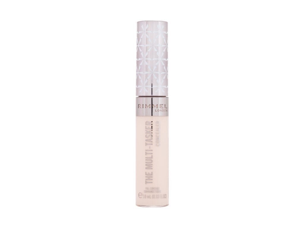 Rimmel Peitepulk The Multitasker (Concealer) 10 ml цена и информация | Jumestuskreemid ja puudrid | hansapost.ee