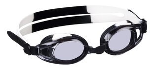 Swimming googles Training UV antifog 9907 01 black/white (U.) цена и информация | Очки для плавания | hansapost.ee