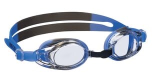 Swimming googles Training UV antifog 9907 611 blue/grey (U.) цена и информация | Очки для плавания StoreXO, черные | hansapost.ee