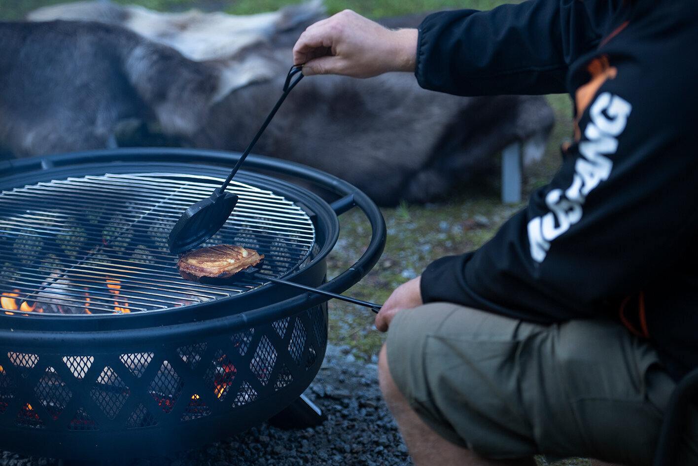 Malmist võileivavalmistaja Mustang hind ja info | Grillitarvikud ja grillnõud | hansapost.ee