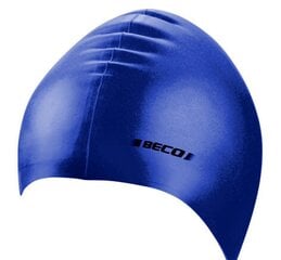 BECO Silicone swimming cap 7390 7 navy цена и информация | Шапки для плавания | hansapost.ee