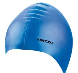 BECO Silicone swimming cap 7390 6 blue цена и информация | Шапки для плавания | hansapost.ee