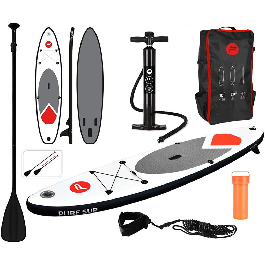 Pure 4Fun SUP komplekt, 305 x 71 x 10cm цена и информация | Veesport | hansapost.ee