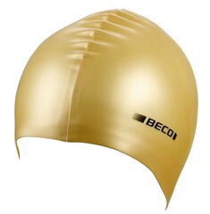 Silicone swimming cap METALLIC 7397 33 gold цена и информация | Шапки для плавания | hansapost.ee