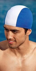 Ujumismüts FASHY Mens Cap, sinine/valge цена и информация | Fashy Спорт, досуг, туризм | hansapost.ee