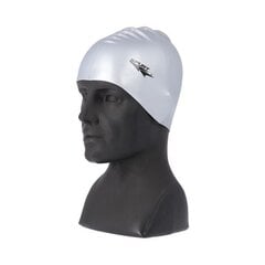 Ujumismüts Spurt Junior F221, hall hind ja info | Ujumismütsid | hansapost.ee