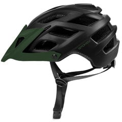 Велосипедный шлем Spokey Singletrail, черный/зеленый цена и информация | Шлемы | hansapost.ee
