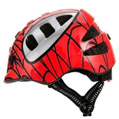 Детский шлем Meteor MA-2 Spider, красный цена и информация | Шлемы | hansapost.ee