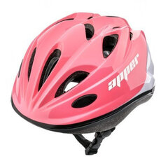 Детский велосипедный шлем Meteor KS07, розовый/белый цена и информация | Шлемы | hansapost.ee